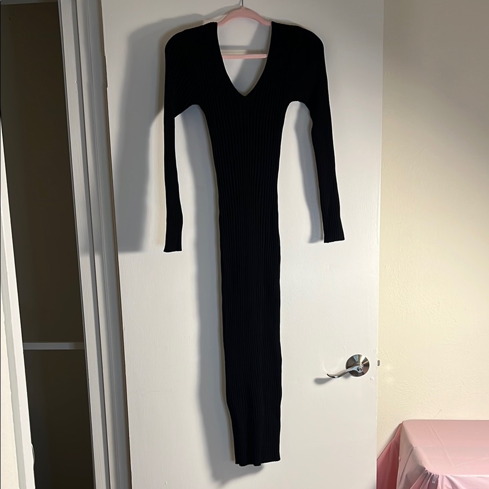 Fashion Nova Sweater Dress